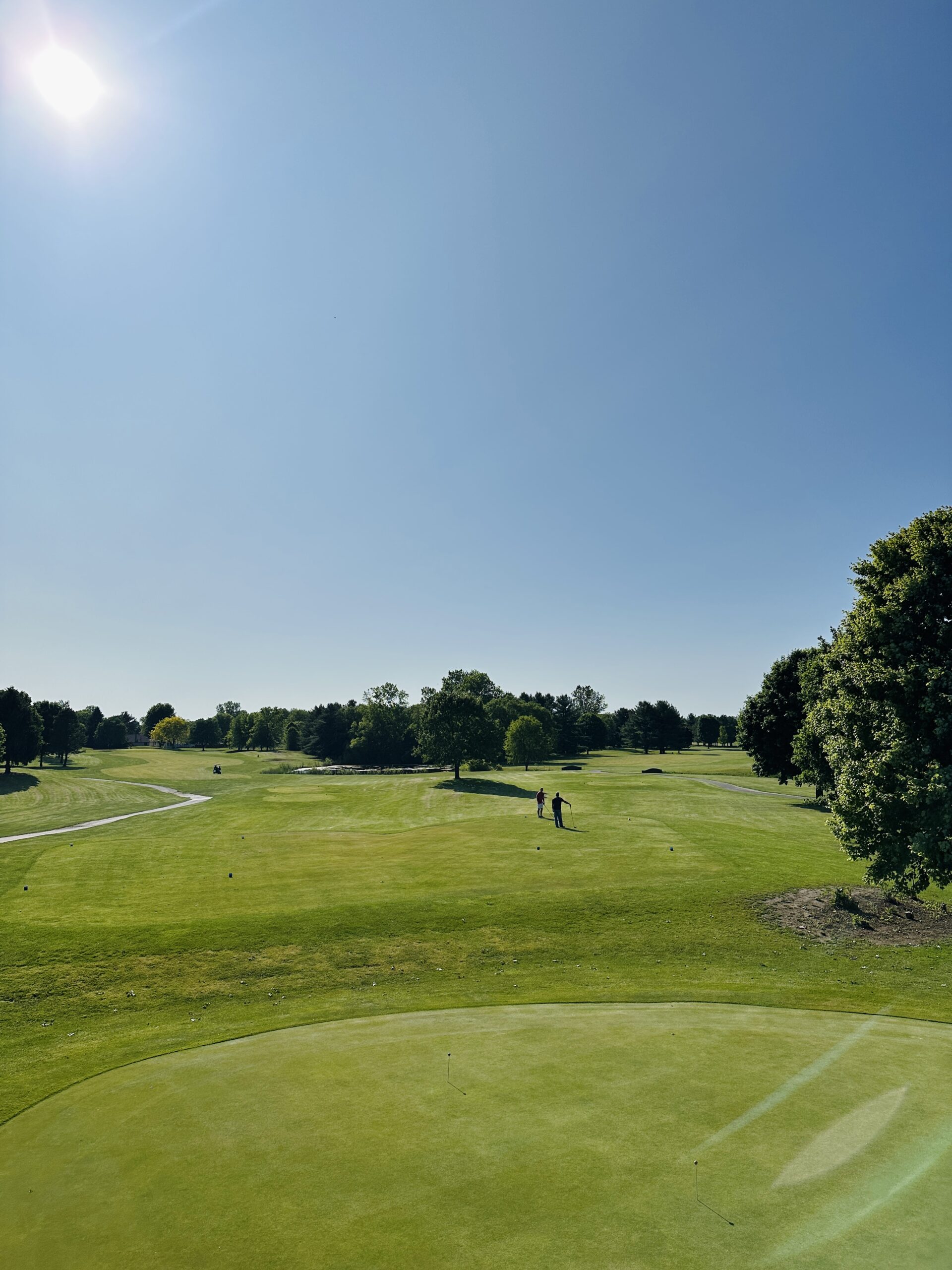 bent oak golf course