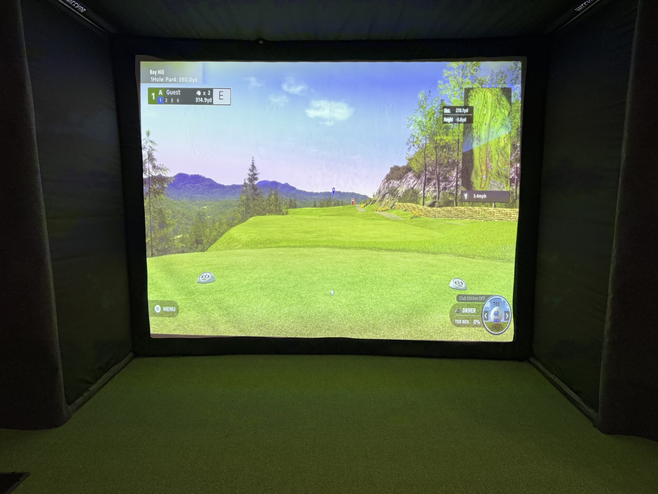 Bent Oak Golf Sim