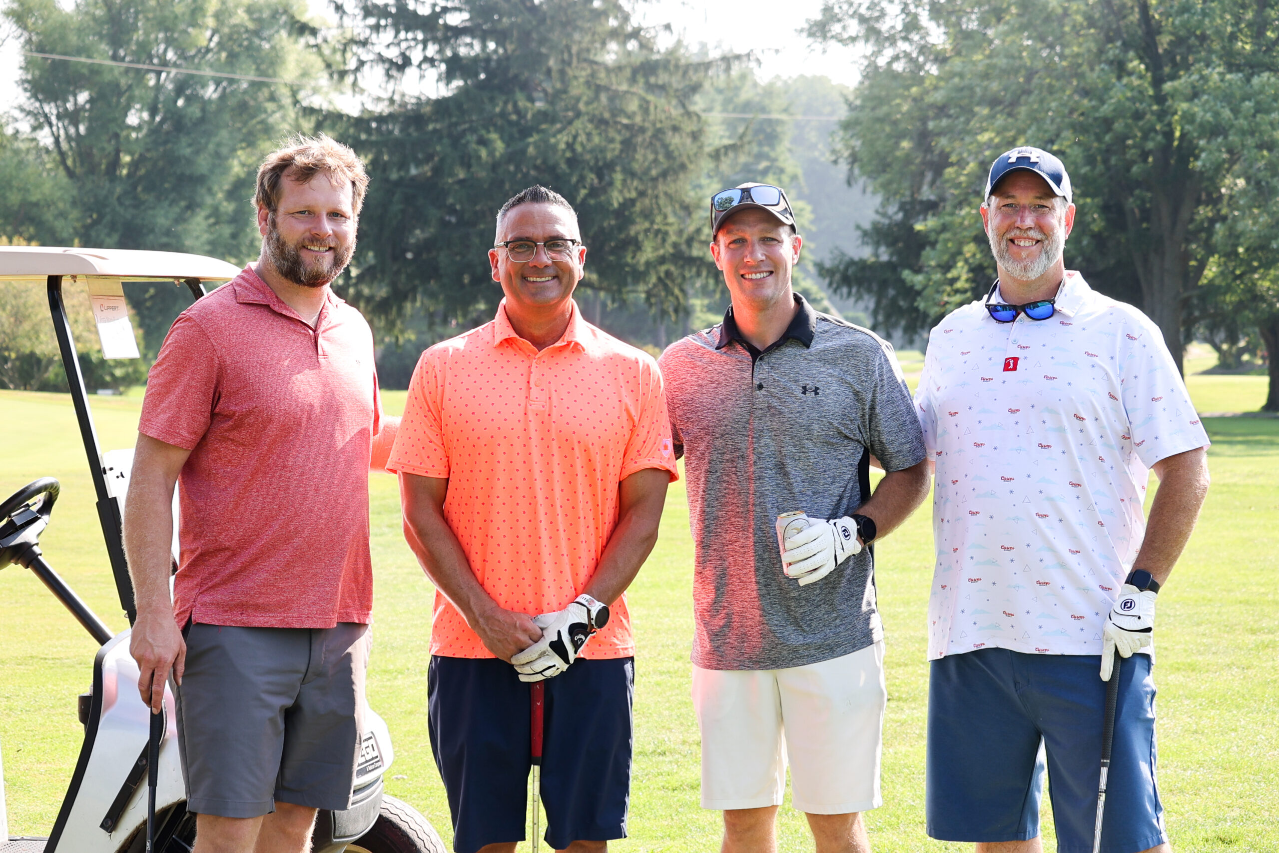 golf outing at bent oak