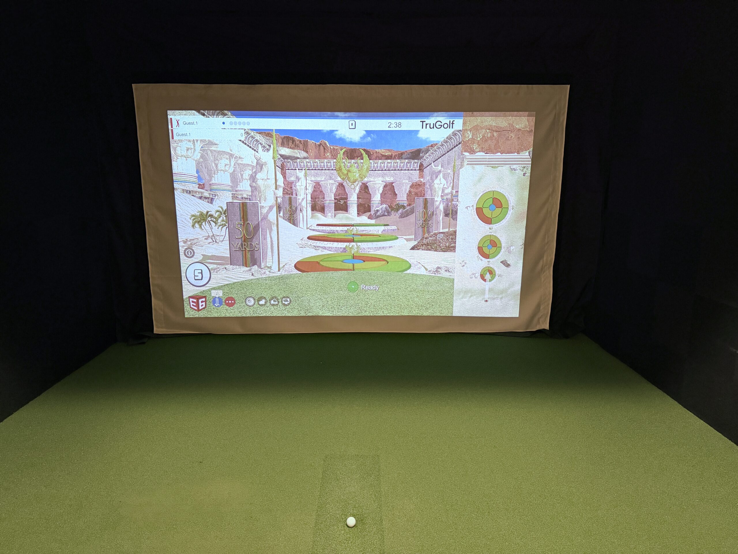 bent oak golf sim