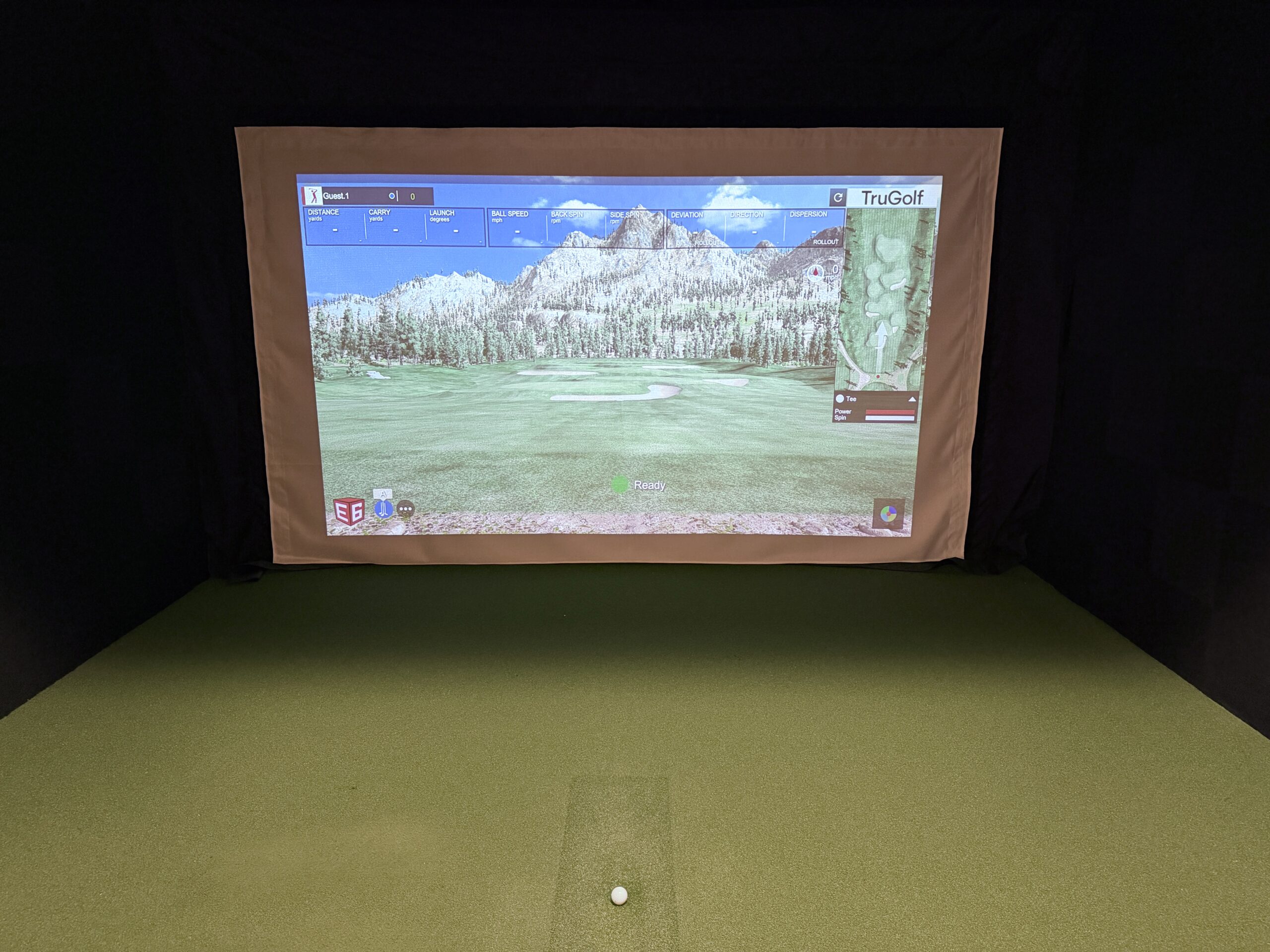 bent oak golf sim