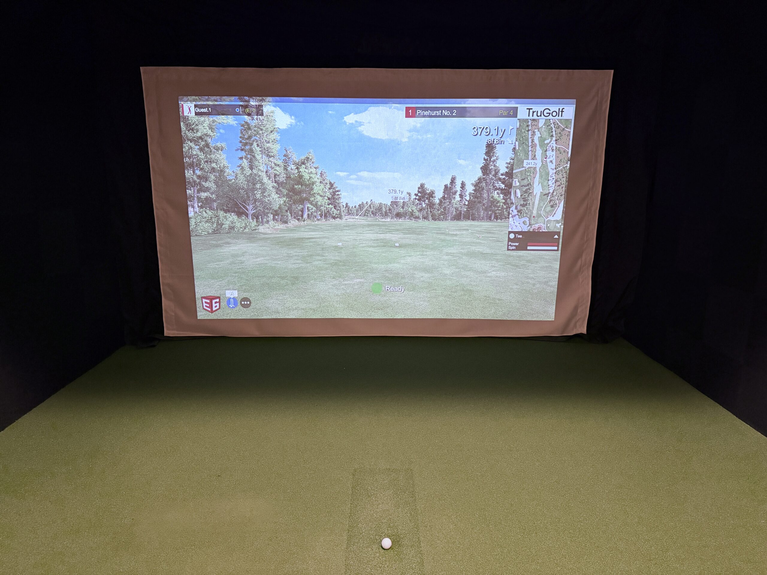 bent oak golf sim